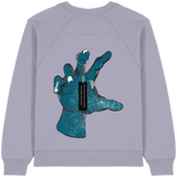 Statement Hand - Womens Organic Sweatshirt