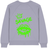 Kiss of Attitude - Womens Organic Sweatshirt