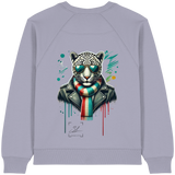 Urban Leopard - Womens Organic Sweatshirt