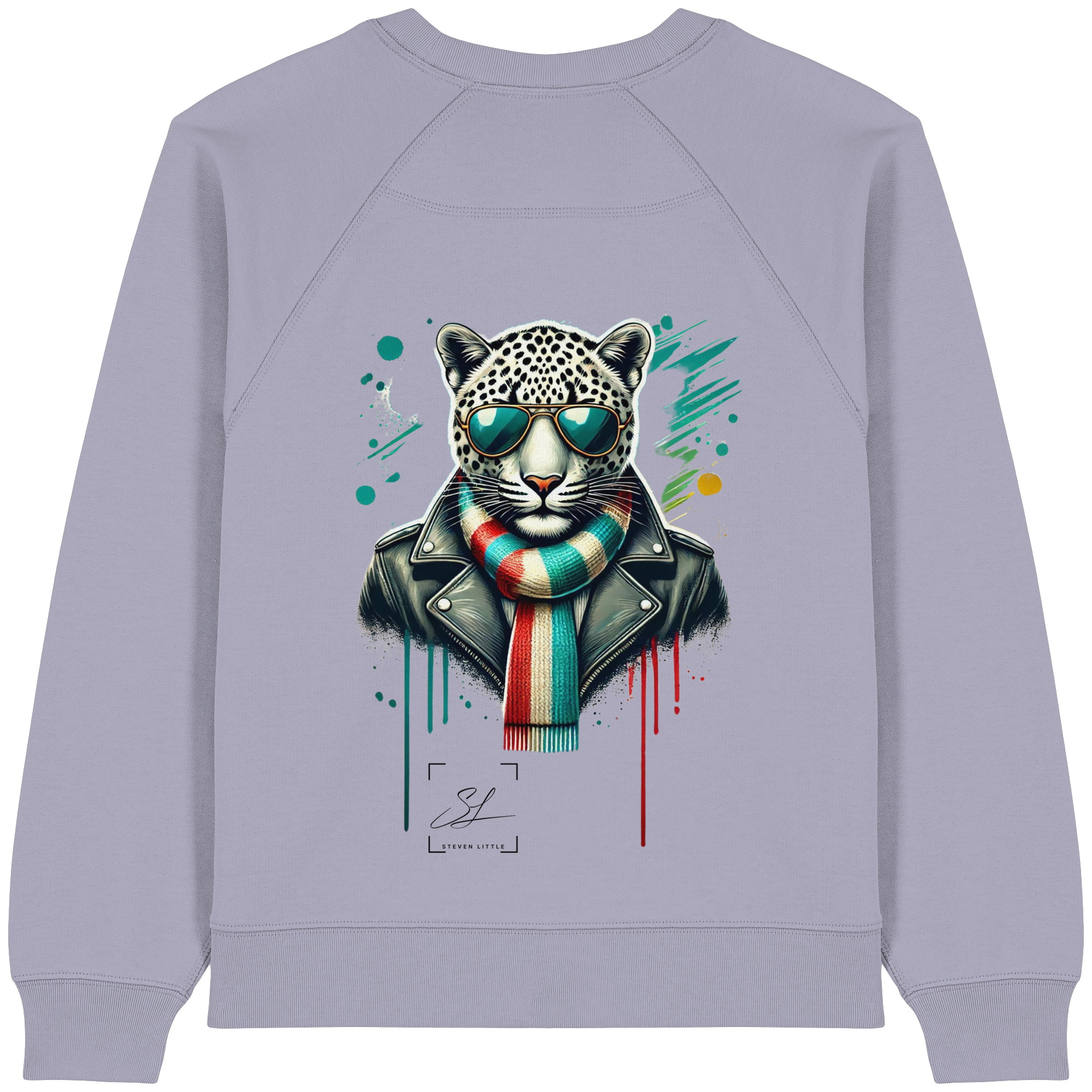 Urban Leopard - Womens Organic Sweatshirt