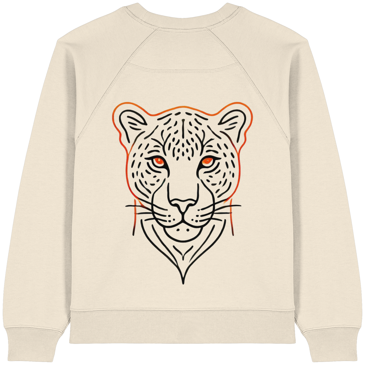 Wild Soul - Womens Organic Sweatshirt