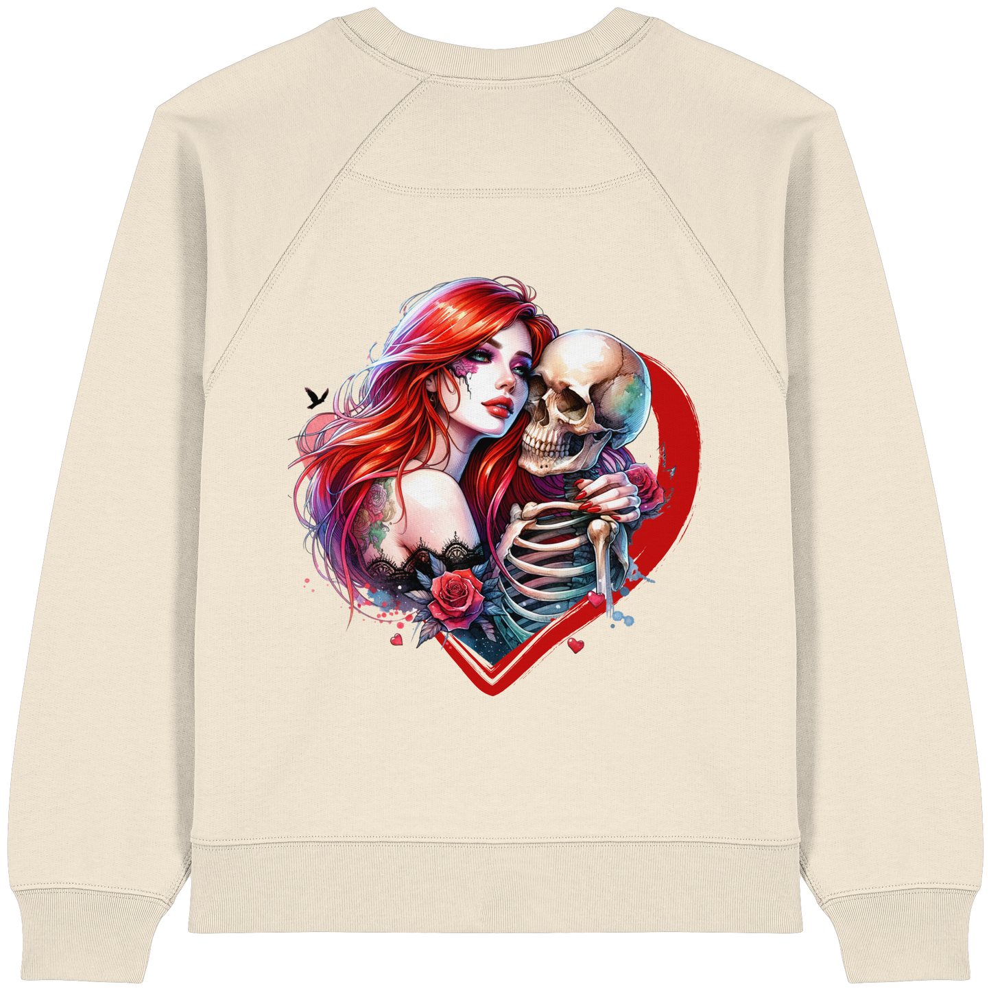 Eternal Love - Womens Organic Sweatshirt