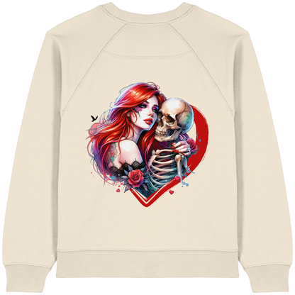 Eternal Love - Womens Organic Sweatshirt