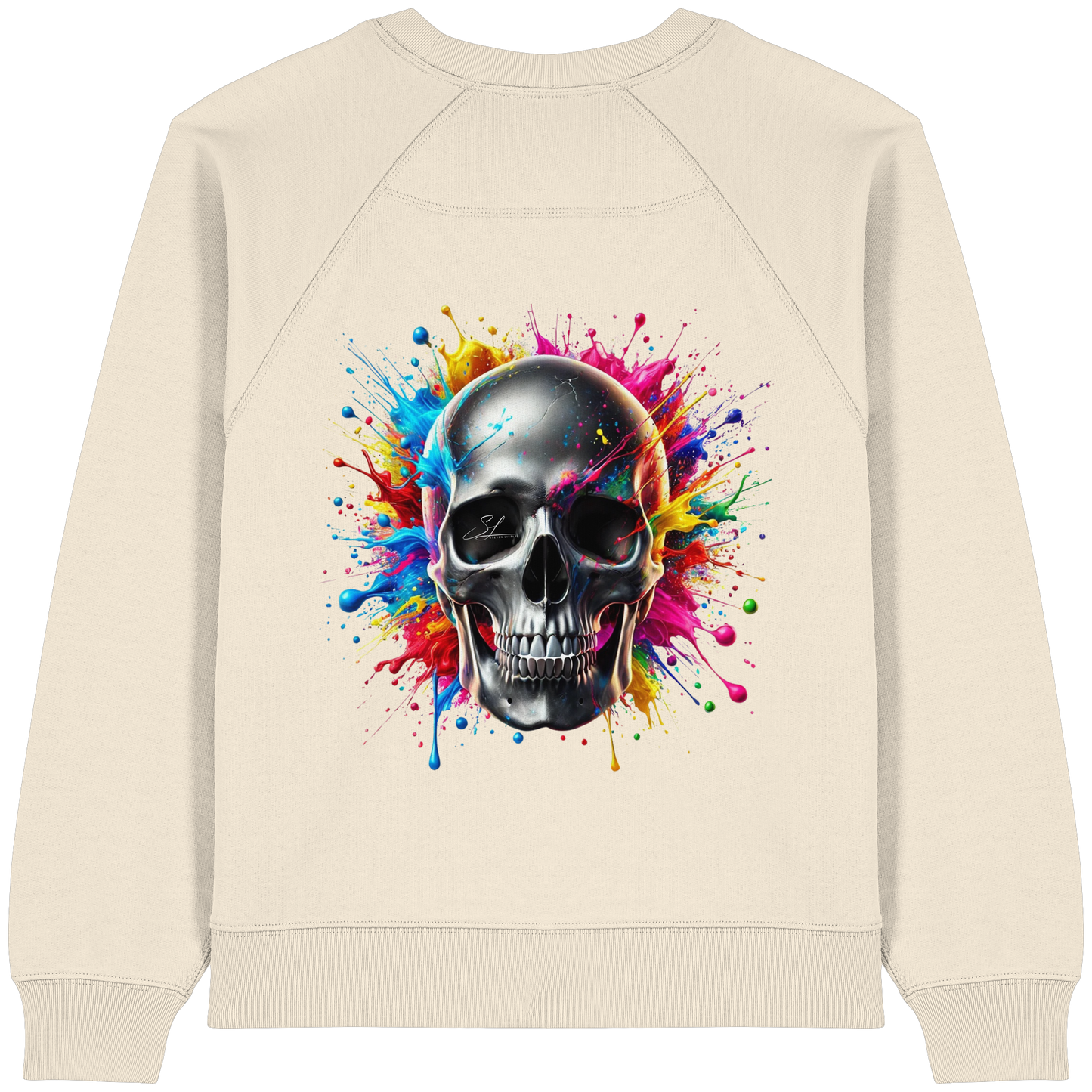 Explosion of Life - Womens Organic Sweatshirt