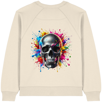 Explosion of Life - Womens Organic Sweatshirt