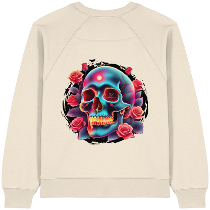 Glow Skull - Womens Organic Sweatshirt