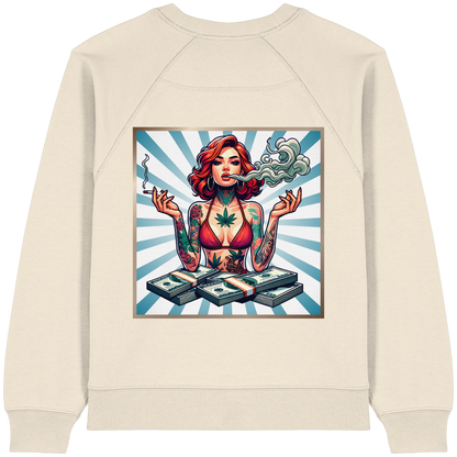 Rebel Rich - Womens Organic Sweatshirt