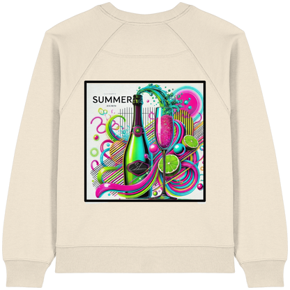 Neon Fresh - Womens Organic Sweatshirt