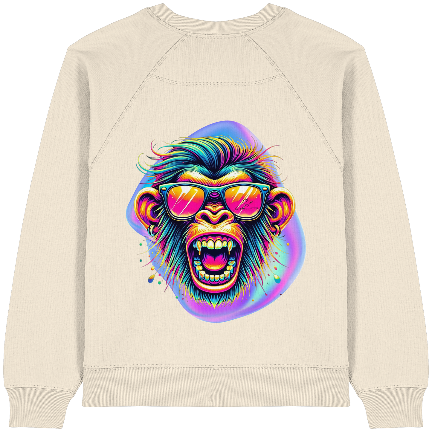 Crazy Chimp - Womens Organic Sweatshirt