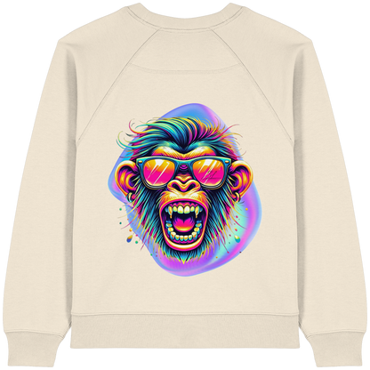 Crazy Chimp - Womens Organic Sweatshirt