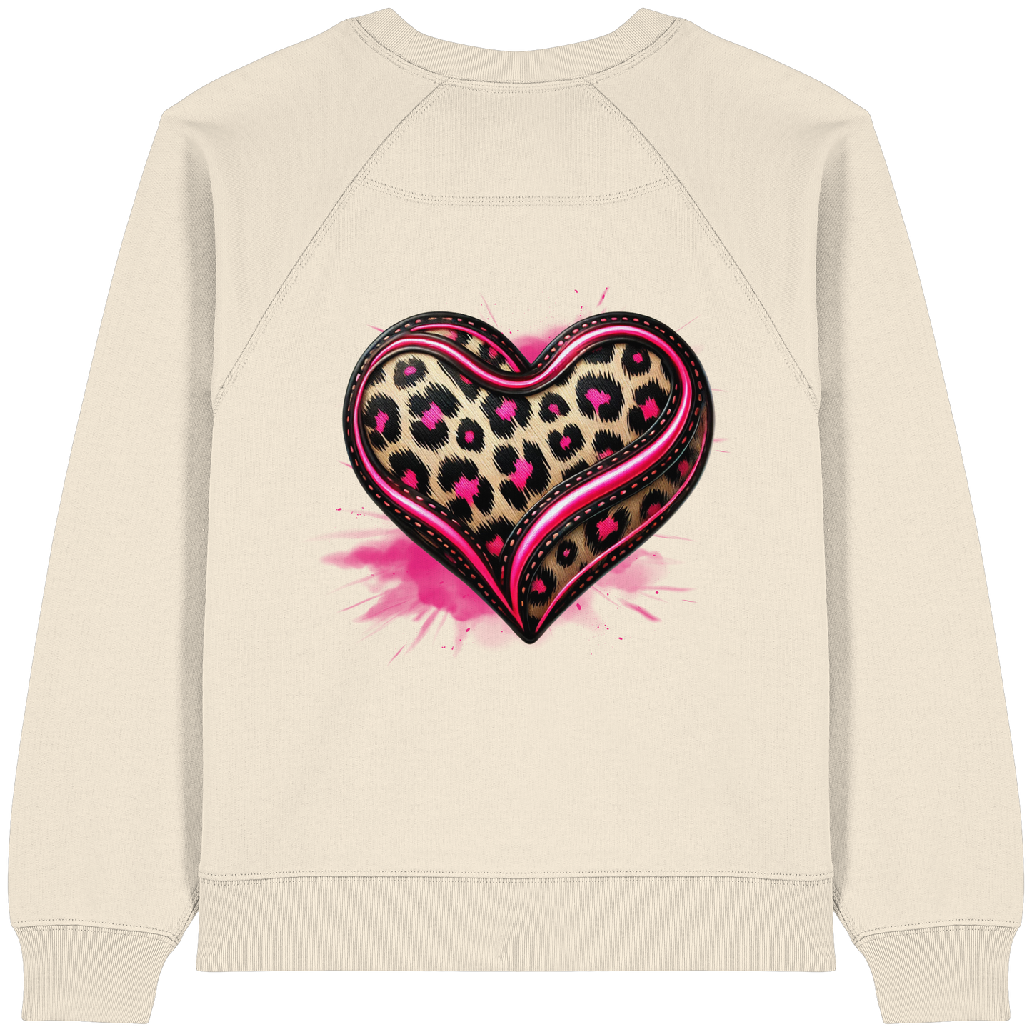 Wild Heart - Womens Organic Sweatshirt