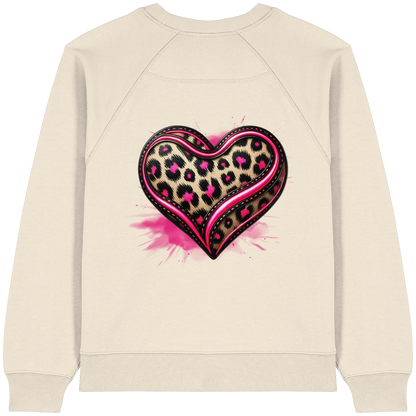 Wild Heart - Womens Organic Sweatshirt