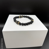 Strength Black Lava Bracelet – Grounded Power Edition