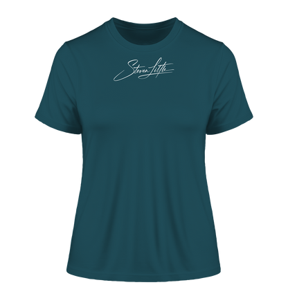 Eternal Love - Fitted Ladies Organic Shirt