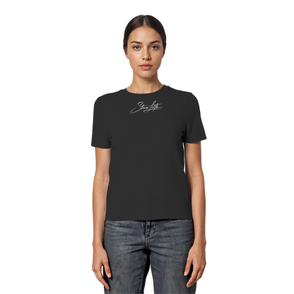 Golden Skull - Fitted Ladies Organic Shirt