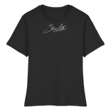 Explosion de vie - Chemise bio ajustée pour femme