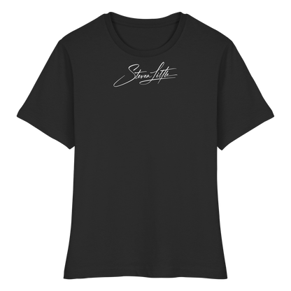 Tropical Sunset - Fitted Ladies Organic Shirt