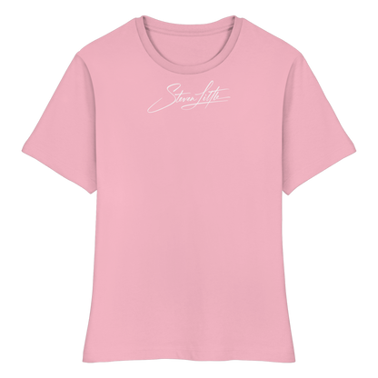 Queen of Hearts - Fitted Ladies Organic Shirt