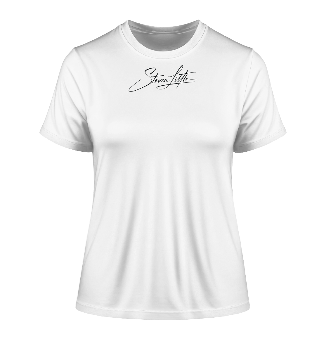 Punk Neon Teddy - Fitted Ladies Organic Shirt