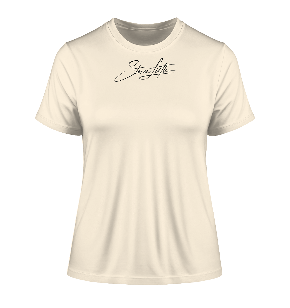 Floral Skull - Fitted Ladies Organic Shirt
