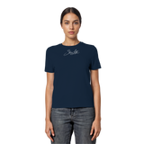 Neon Hellfire - Fitted Ladies Organic Shirt