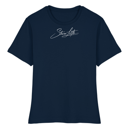 Queen of Hearts - Fitted Ladies Organic Shirt
