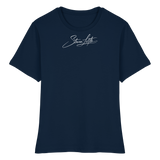 Golden Skull - Fitted Ladies Organic Shirt