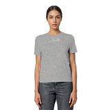 Sunset Vibes Dice - Fitted Ladies Organic Shirt