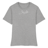 King out of Office - Fitted Ladies Organic Shirt