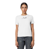 Psychedelic Skull - Fitted Ladies Organic Shirt