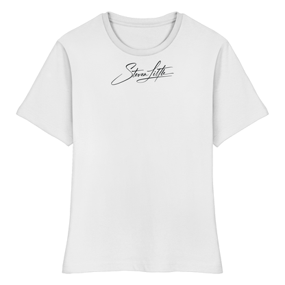 Bad Ass Teddy - Fitted Ladies Organic Shirt