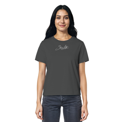 Neon Hellfire - Ladies Organic Shirt