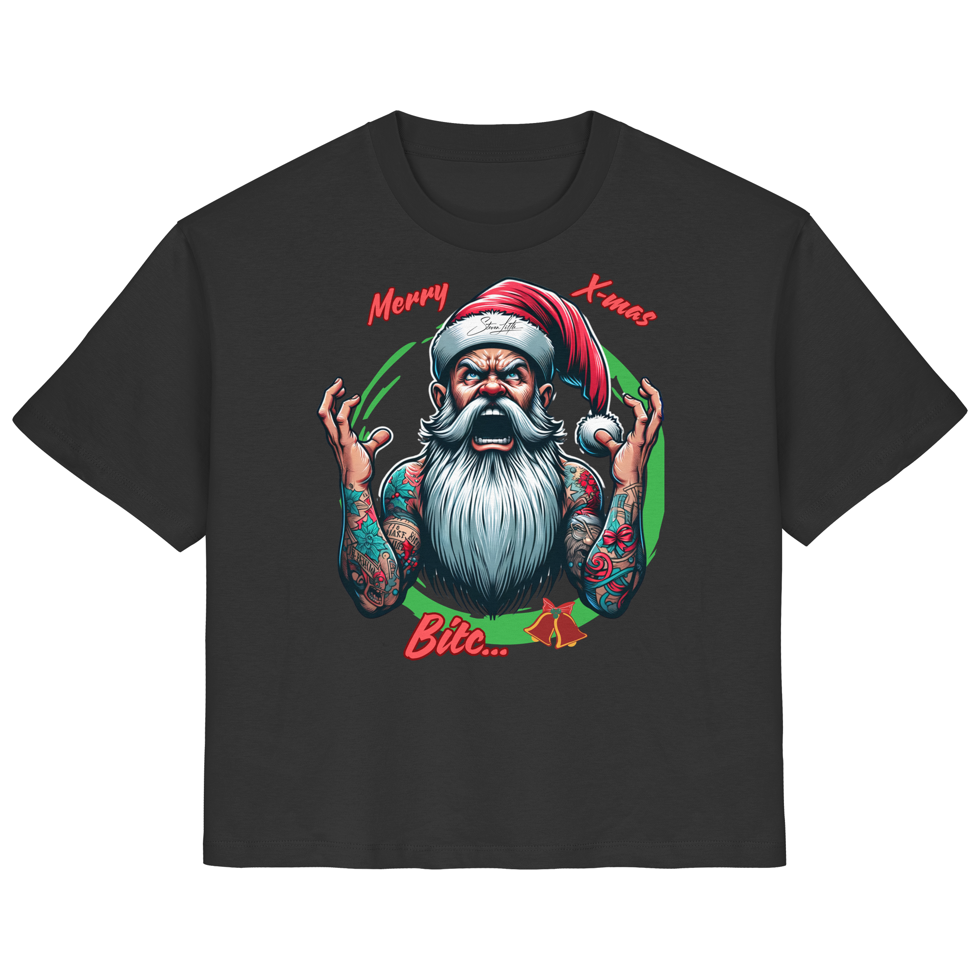 Bad Santa - Ladies Organic Shirt LIMITED EDITION