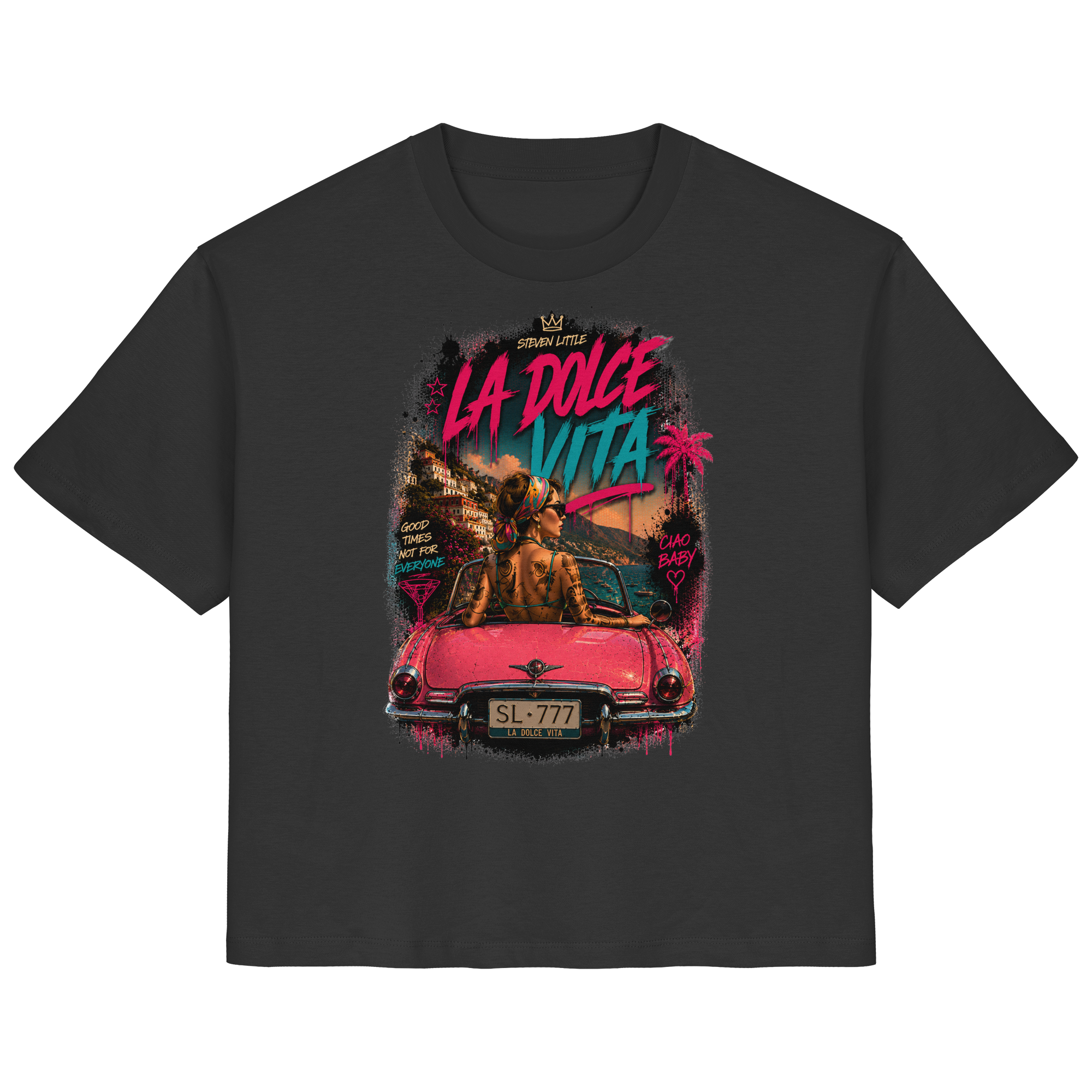 SL Front Core T-shirt - La Dolce Vita| Getailleerd