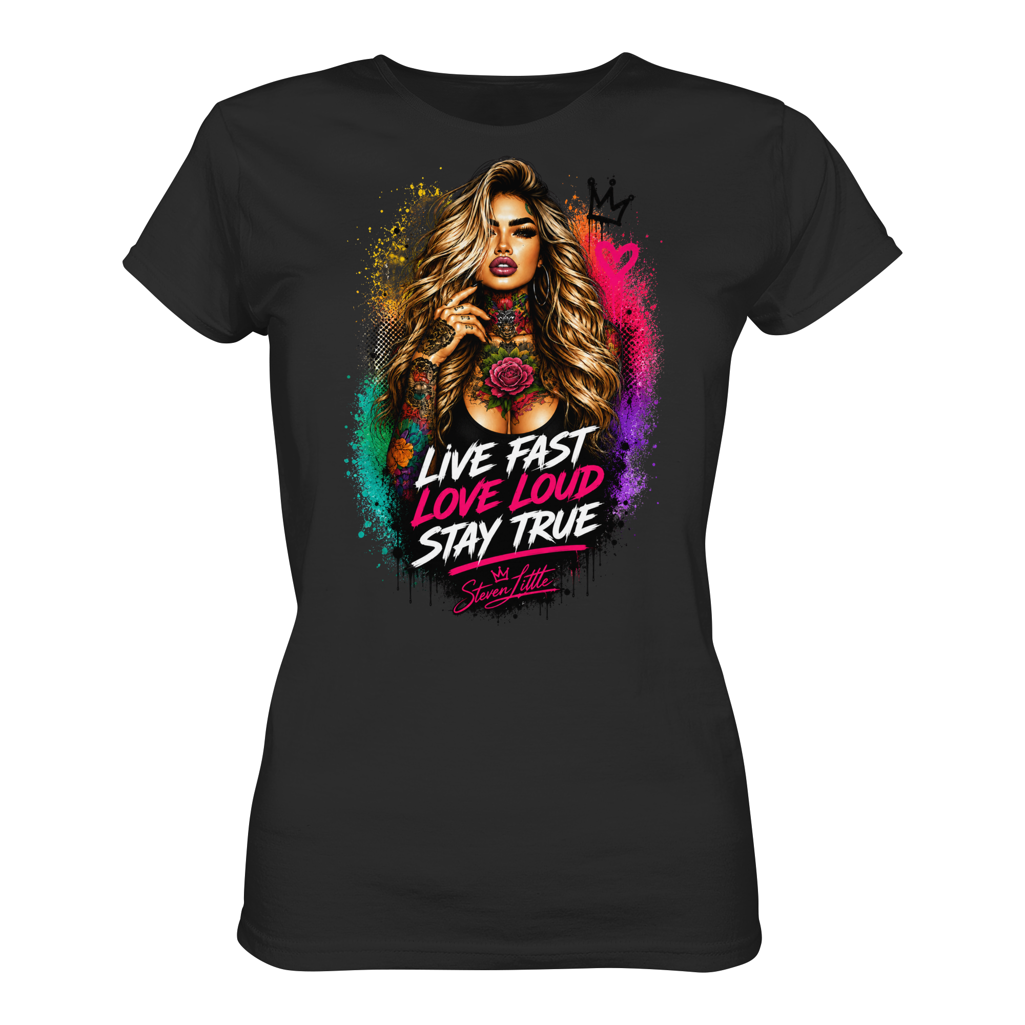 SL Front Core T-shirt - Stay True| Getailleerd