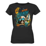 SL Front Core Tee- Life is better at the beach|Tailored
