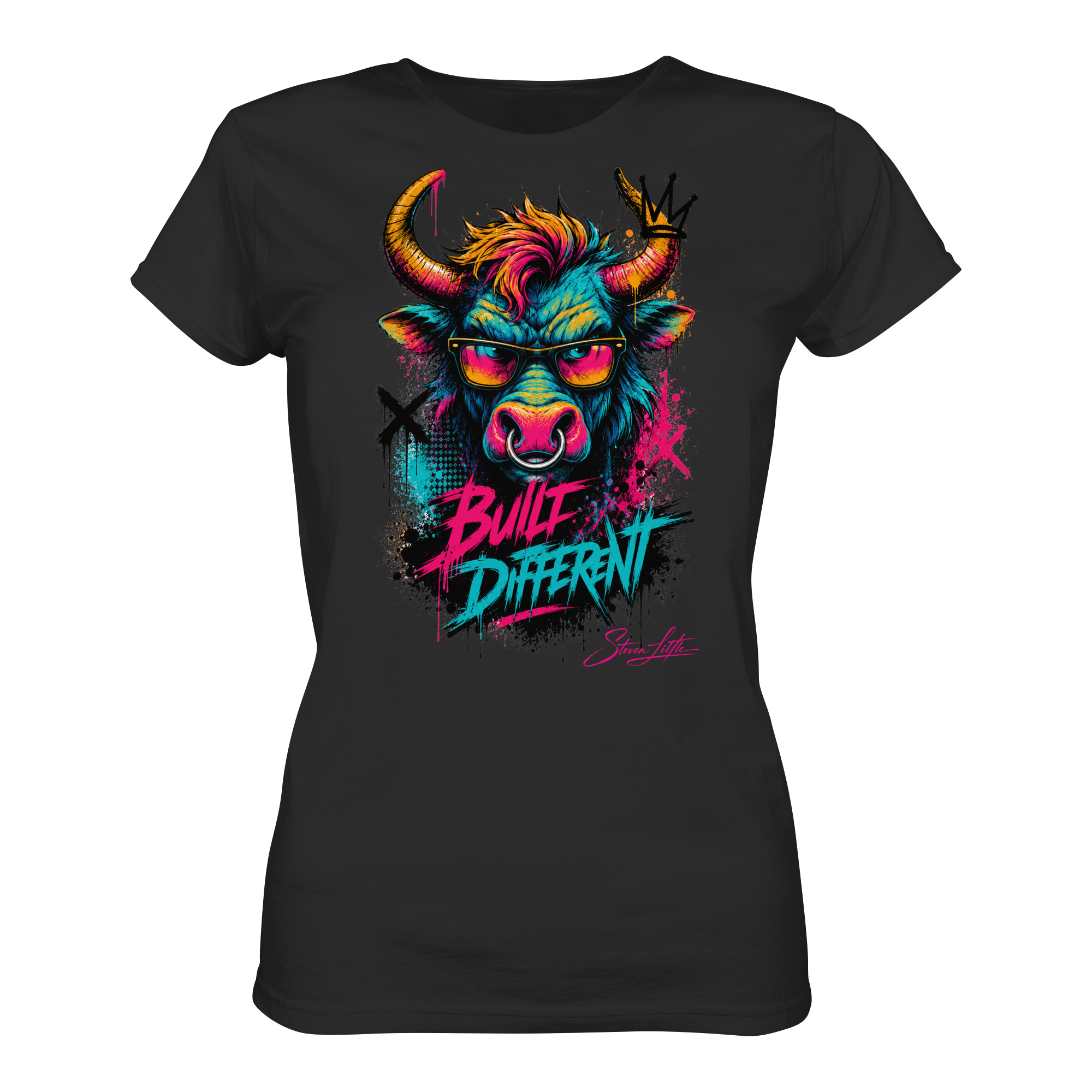 Camiseta SL Front Core - Built different| Ajuste entallado