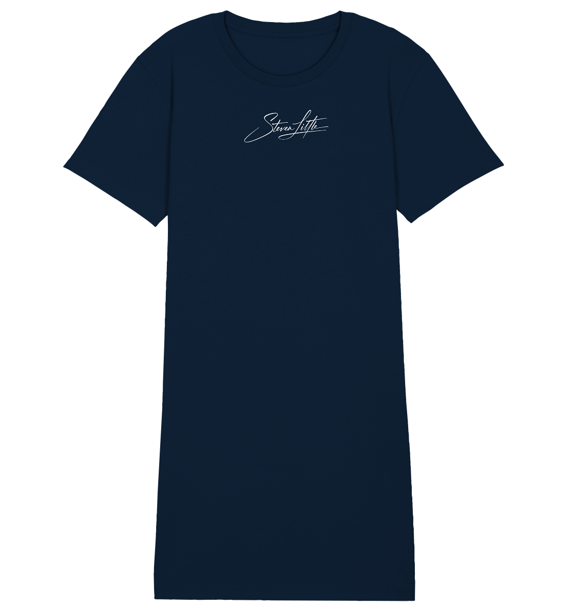 Jungle Ink Monkey - Ladies Organic Shirt Dress