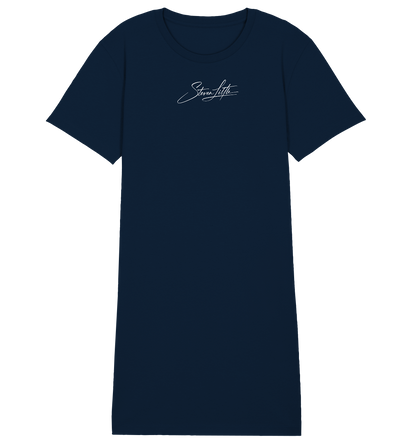Jungle Ink Monkey - Ladies Organic Shirt Dress