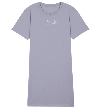 Explosion of Life - Ladies Organic Shirt Dress