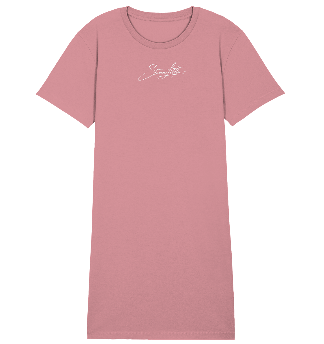 Jungle Ink Monkey - Ladies Organic Shirt Dress