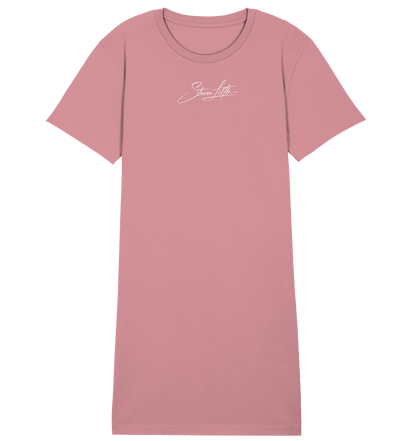 Jungle Ink Monkey - Ladies Organic Shirt Dress
