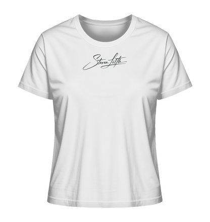 Rebel Rose - Ladies Organic Shirt