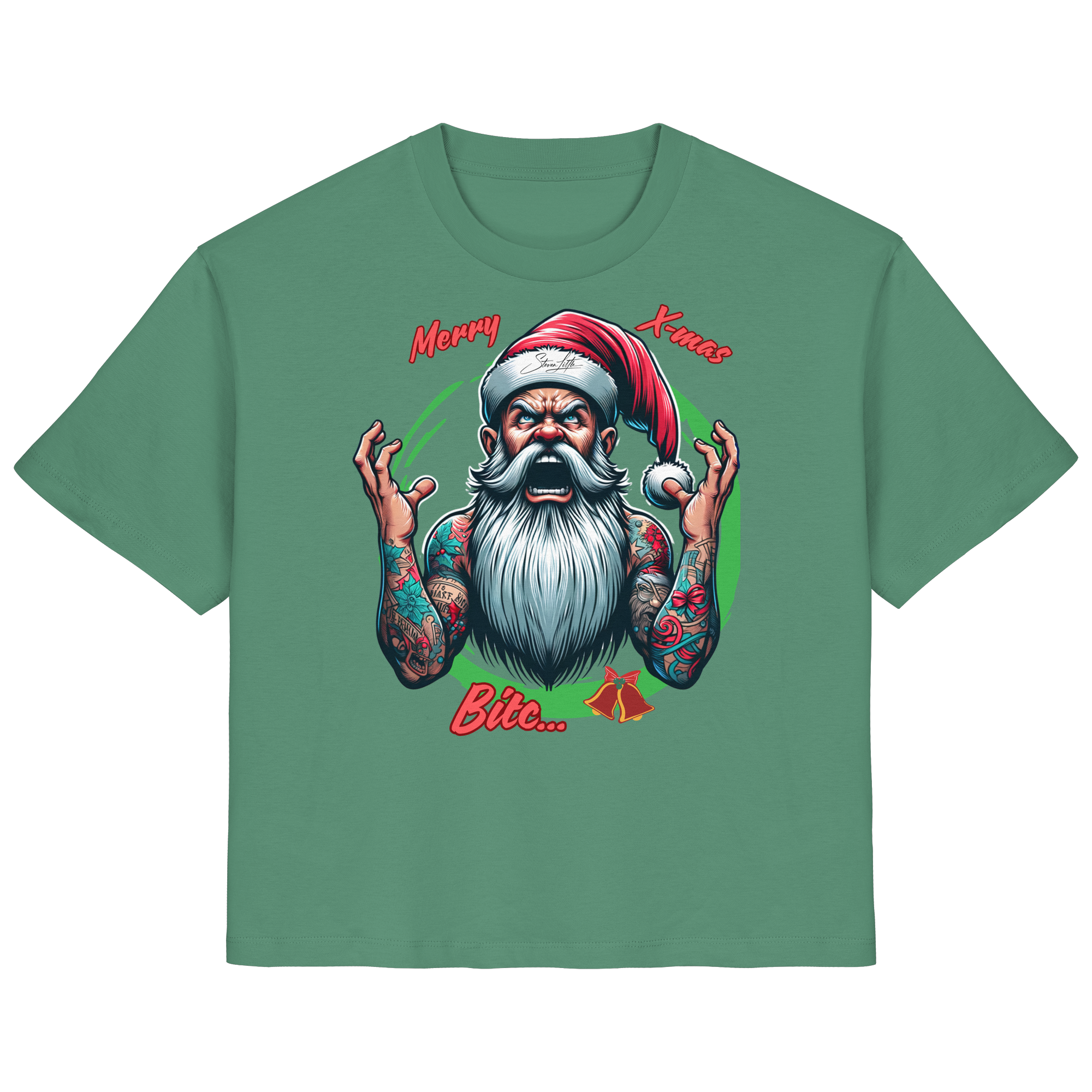 Bad Santa - Ladies Organic Shirt LIMITED EDITION