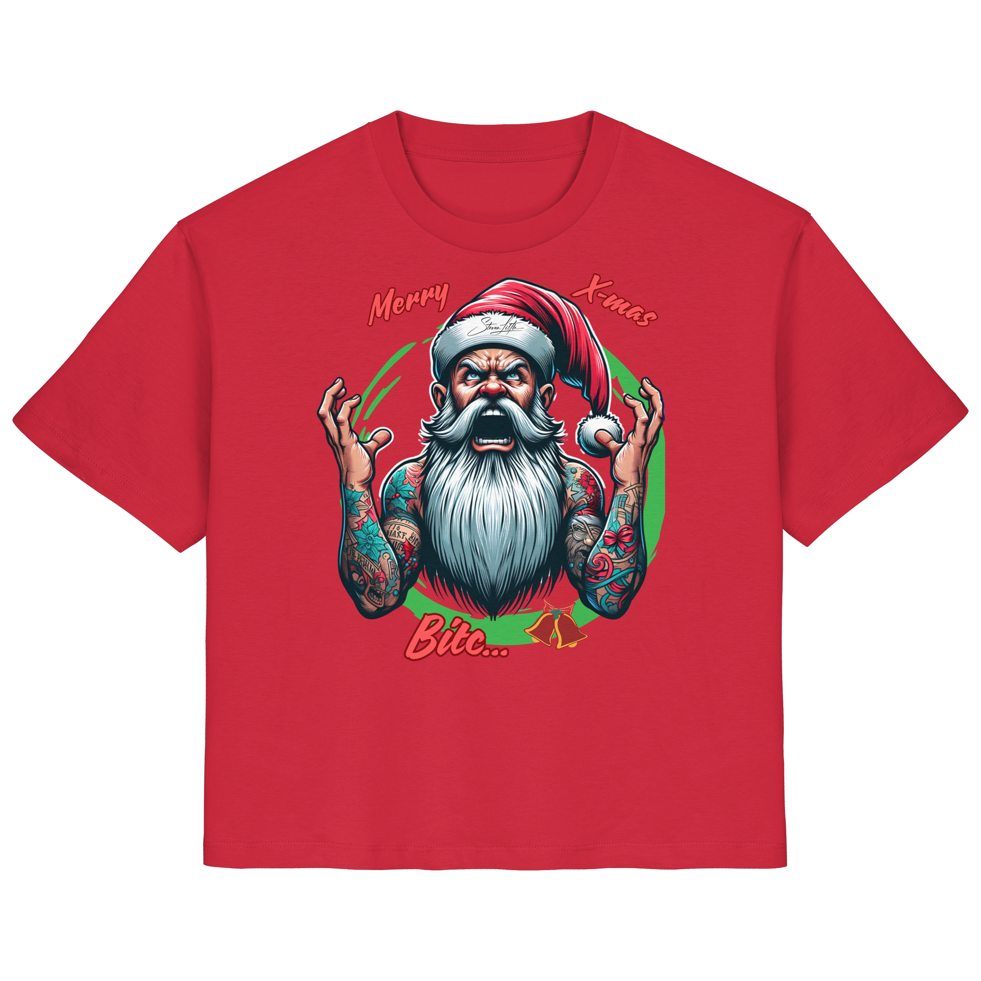 Bad Santa - Ladies Organic Shirt LIMITED EDITION