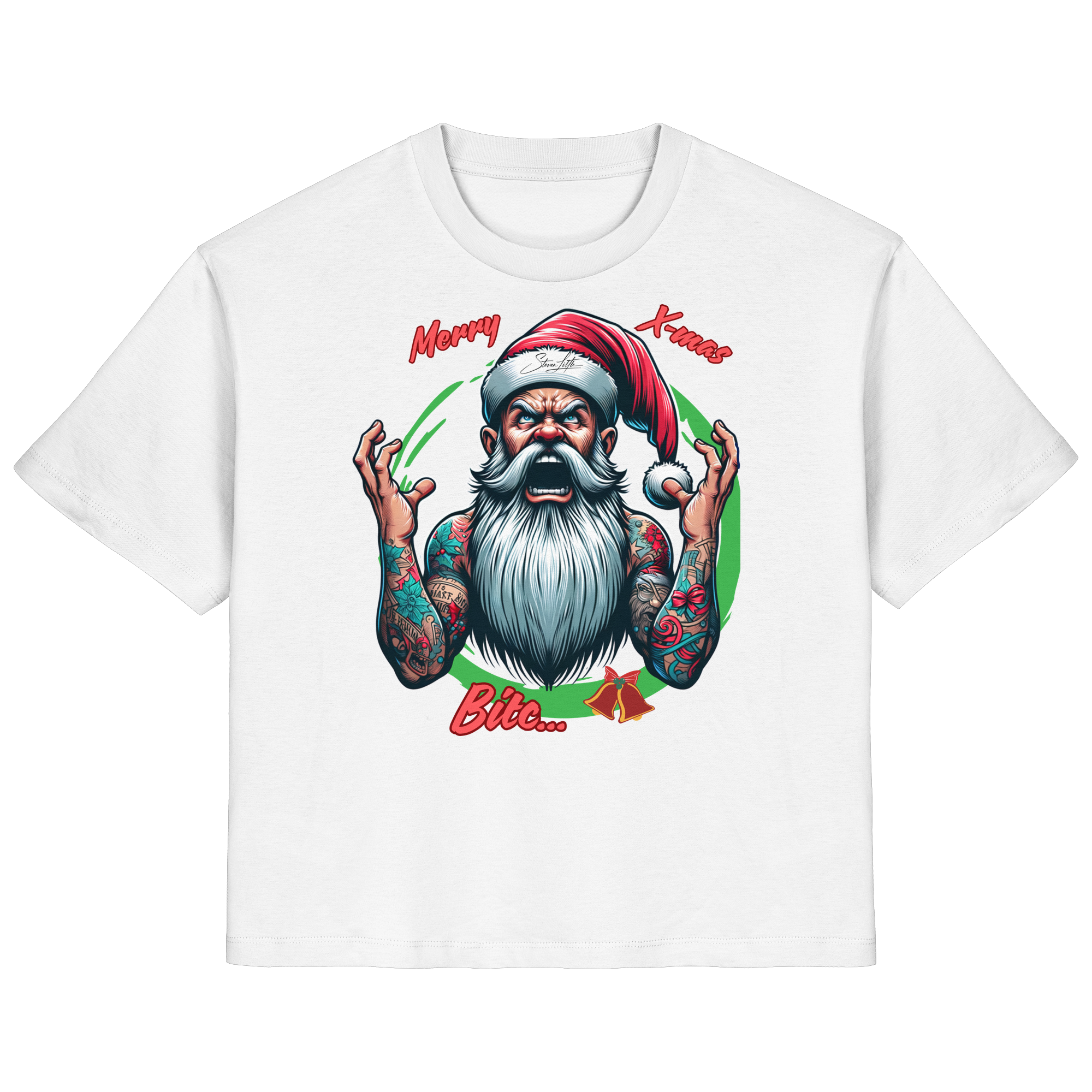 Bad Santa - Ladies Organic Shirt LIMITED EDITION