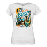 SL Front Core Tee- Life is better at the beach|Tailored