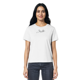 Chill Skull - Ladies Organic Shirt