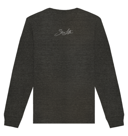 Badass Teddy - Organic Unisex Sweatshirt