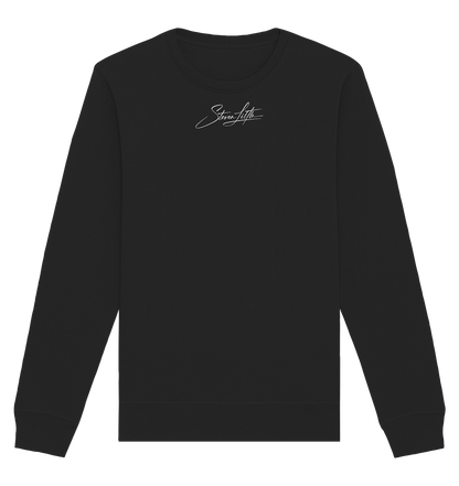 Badass Teddy - Organic Unisex Sweatshirt